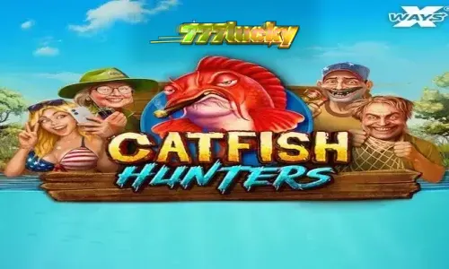 Tampilan visual slot Catfish Hunters dengan latar belakang sungai Mississippi yang gelap dan penuh misteri.