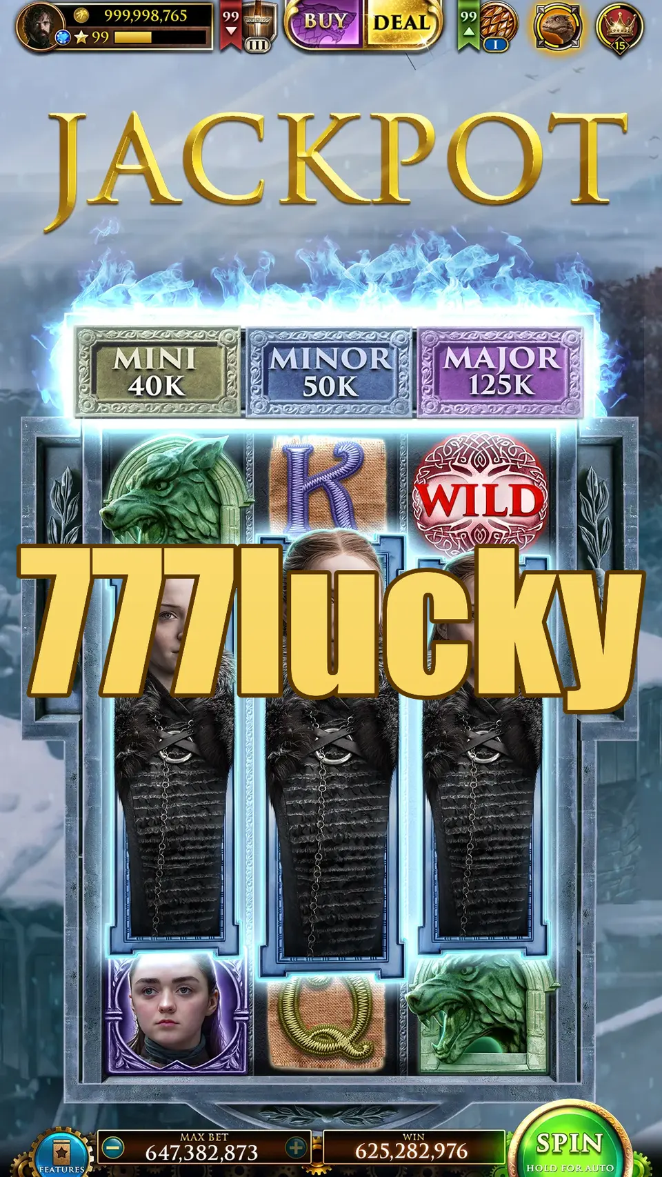 777lucky Tangkapan Layar - APK Resmi