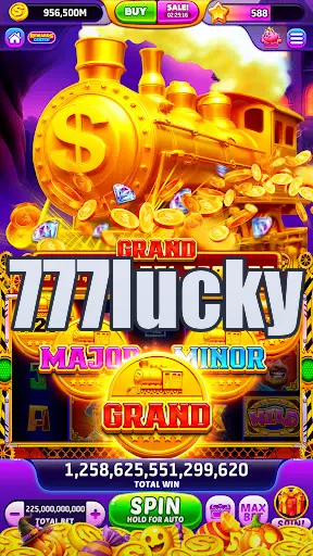 777lucky Tangkapan Layar Resmi APK